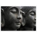 Canvasbillede, Buddha-figurer