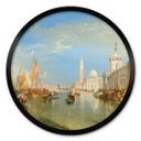 Plakat Turner - Venedig, Dogana og S. Giorgio Maggiore - Runde