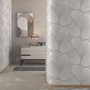 Papier peint graphique Elysium blanc