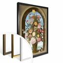Plakat - Bosschaert - Blomstervase i en vinduesniche