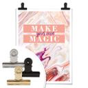 Plakat- Make your own magic