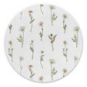 Meadow Romance med markblomster - Kikki Belle - Rund – print på aluminium