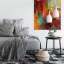 Muurprint Schmucker - Twee Glazen
