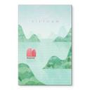 Billede Halong-bugten på Vietnam-rejser - Rivers - Alu-Dibond