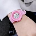 Sport Armbanduhr | Digitale Uhr für Kinder und Jugendliche | Rosa Einhorn