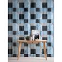 Architects Paper Papier peint photo Atelier 47 Squares D bleu