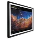 Póster Telescopio James Webb - Brújula de la nebulosa Carina