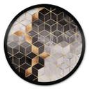 Plakat Fredriksson - Smoky Cubes