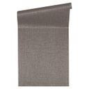 Versace Papier peint de designer - Papier peint uni Gris