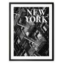 Póster Martin - Salida de incendios en Nueva York