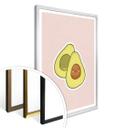 Póster Aguacate feliz