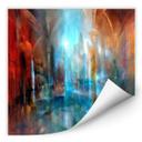 Zelfklevende Poster - Schmucker - Inside and Outside