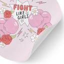 Fight Like Girls - Vinilo decorativo Feminist Power