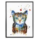 Póster Hagenmeyer - Gatito