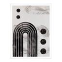 Póster 1X Estudio - Arco negro