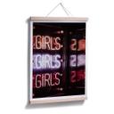 Póster - Girls Girls Girls