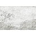 Fotomural Paredes de Patel 3 Romantic River 2 gris, blanco