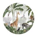 Póster Kikki Belle - Jungle Jive - Redondo