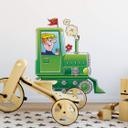 Sticker mural - Bulldozer