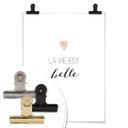 Póster de Confetti & Cream - La vie est belle