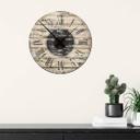 Wandtattoo Vintage 01 + Wanduhr (44x44 cm)