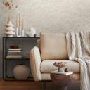 Bladtapet creme beige - subtilt tapet med mønster med bambuslook - Ikke-vævet tapet