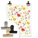 Póster Blanz - Flores fantásticas