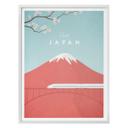 Plakat - Rivers - Japan