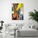 Canvasbillede, Farverigt abstrakt
