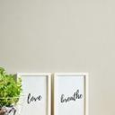 Papel pintado moderno blanco - papel pintado tejido-no tejido unicolor liso para salón
