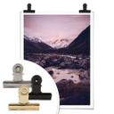 Póster cima de montaña 02
