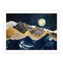 Póster cielo estrellado en invierno - SpaceFrog Designs