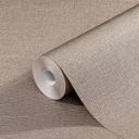 Non-woven tapet med et let struktureret look i massiv kobberstruktur 