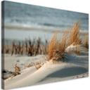Canvasbillede, Klitter ved havet