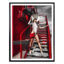 Póster Bolgov - Modelo Blanco Rojo