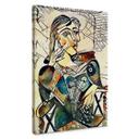 Lienzo Zamart - Homenaje a Picasso - Dora