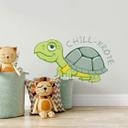 Sticker mural -Tortue