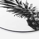 Tableau sur alu-Dibond 1X Studio - Ananas - Rond