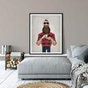 Póster Brown - Lumbersexual