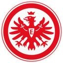 Fototapet - Rundt Eintracht Frankfurt - Crest - vliesetapet/selvklæbende non-woven tapet