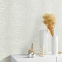 Papel pintado no tejido, papel pintado gráfico Cameo crema