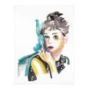 Póster Verbaan - Audrey es el premio