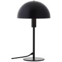 Tischleuchte Lasse, schwarz, 35,5 x 20,3 cm, Metall Pilzlampe
