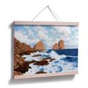 Póster Choultsé - Las rocas de Capri