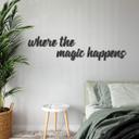 MDF - Decoración en madera Donde surge la magia