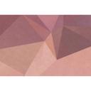 Livingwalls Fototapet Walls by Patel Polygonal 2
