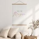 Tekstil plakat Feel the magic