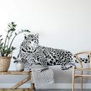 Liggende leopard