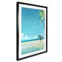 Póster Playa de los Elefantes en la India - Ríos