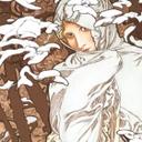 Fototapet Årstider: Vinter 1900 | Kunst til stuen - Mucha
